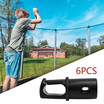 Trampoline Instance Covers Trampolin -stick Caps Protect Practical Lightweight Repairs Trampoline -Netto -Poldo