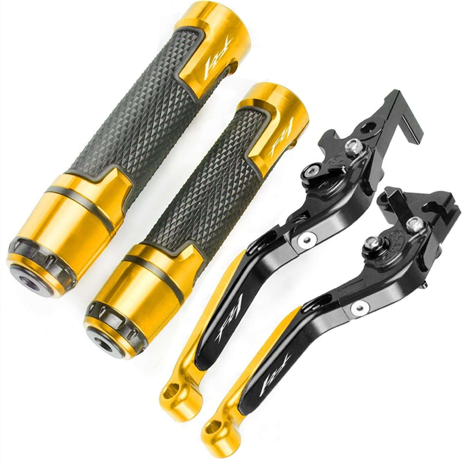 2007 2008 2009 2010 2011 2012 2014 FZ1 Moto CNC Leve Di Frizione Del Freno Grip Maniglia Manopole Per Yamaha FAZER 2006-2015