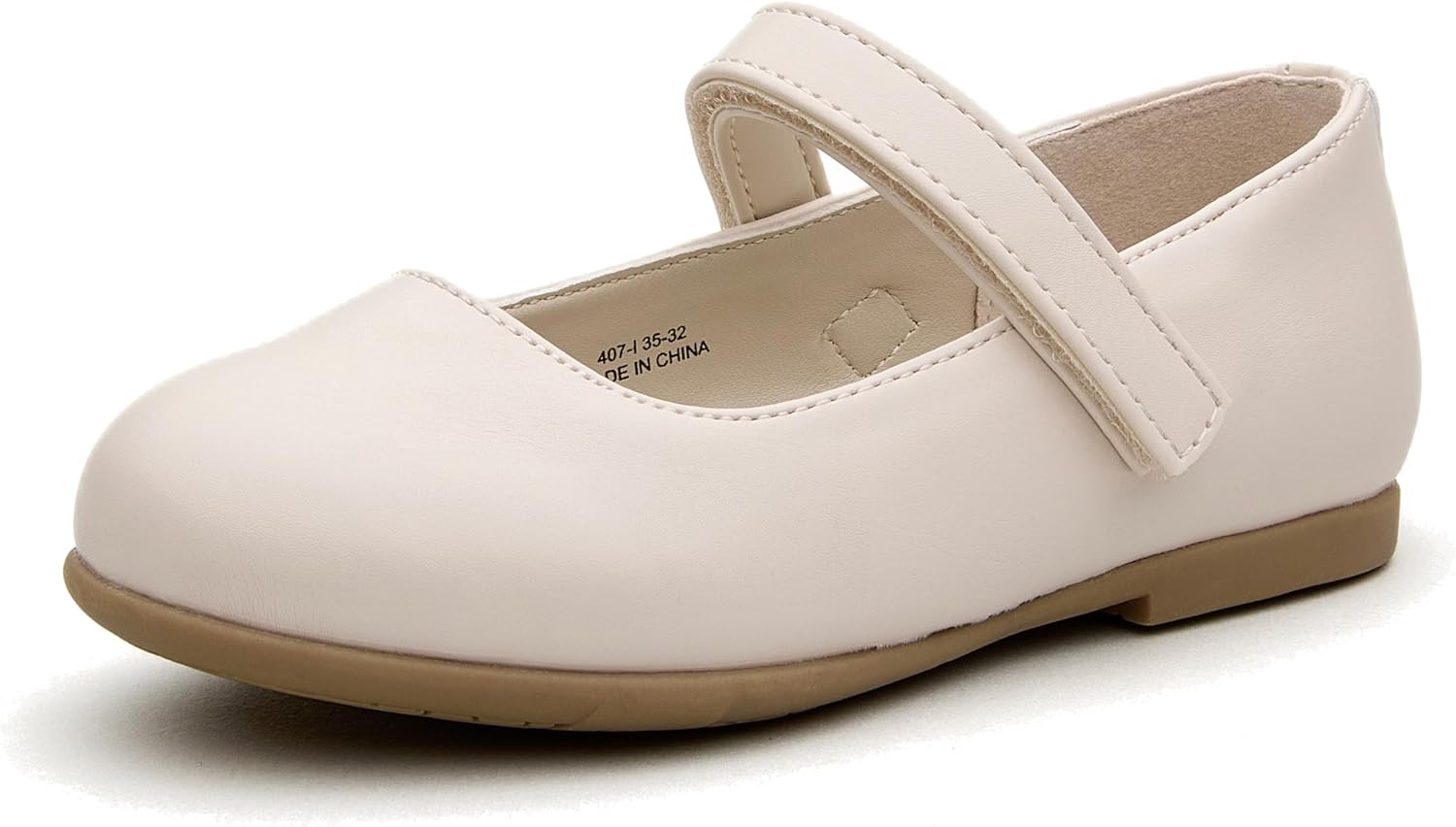 Weestep Girls Mary Jane Ballerina Flats Ballet Dress Shoes for Wedding Party School (Toddler/Little Kid)