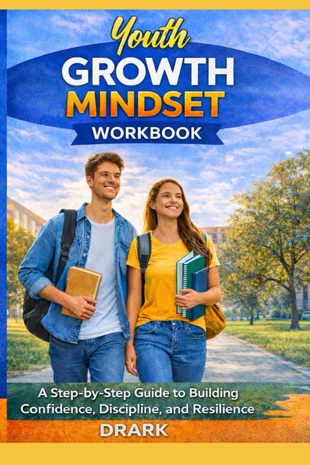 GROWTH MINDSET: A Practical Workbook to Build Confidence, Overcome Fear, and Achieve Your Goals