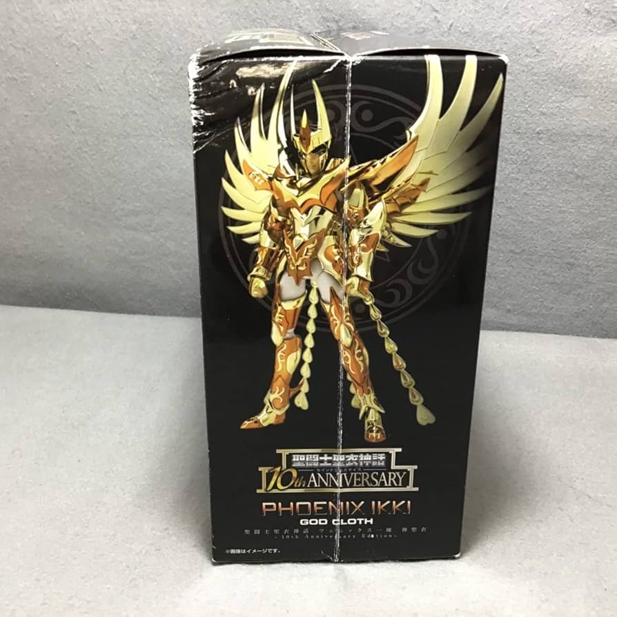 聖闘士星矢 10th ANNIVERSARY 冥王ハーデス エリシオン編 Amazon | 未開封 聖闘士聖衣神話 フェニックス一輝 神聖衣 -10th