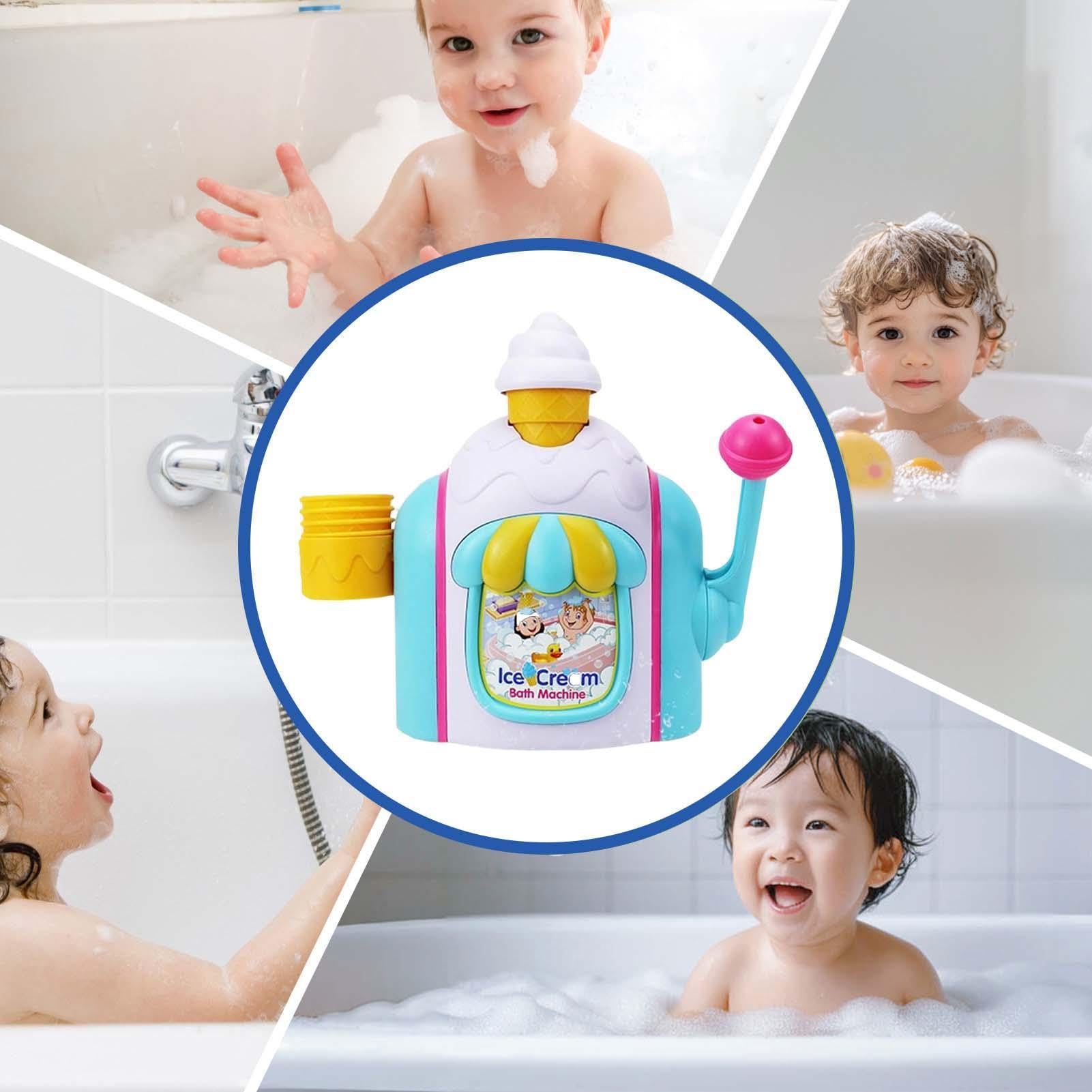 Macchina per bolle per bambini con manuale per giochi d'acqua