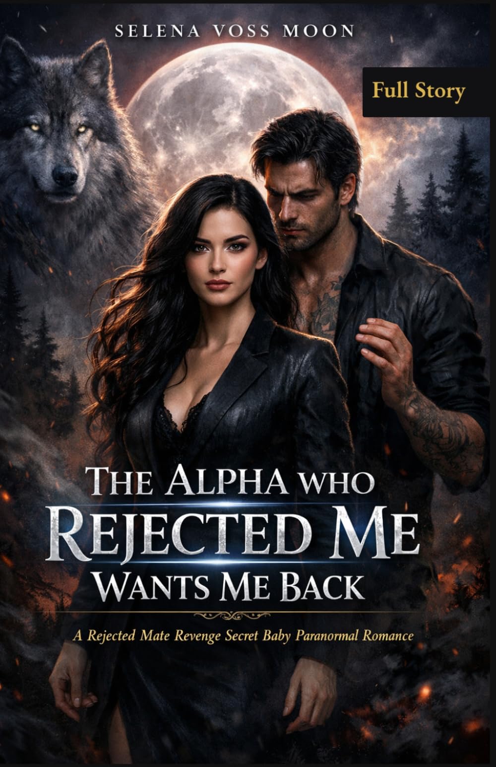 The Alpha Who Rejected Me Wants Me Back: A Rejected Mate Revenge Secret Baby Paranormal Romance (FULL STORY)