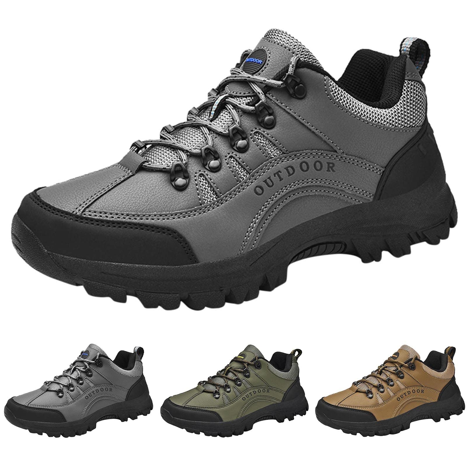 Chaussures de randonnée imperméables et antidérapantes pour homme