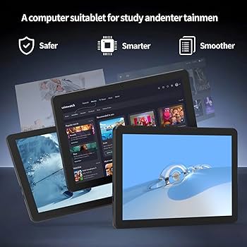 Amazon.com : Android 15 Tablet 10 inch Tablets, 20GB RAM 128GB ROM