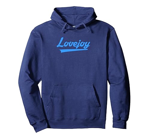 Lovejoy High School Vintage Swoosh Pullover Hoodie