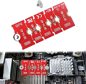 Nvme Adapter M2 M.2 NGFF/NVME Length Extend Adapter 2242-2280 Only SSD Extension Bracket Card Plate Pcb Board Computer Case M.2 2230 Nvme Ssd