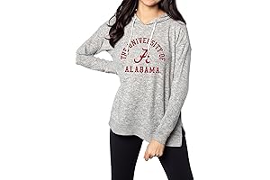 Chicka-d Women's Cozy Fleece Crimson Tide Hoodie