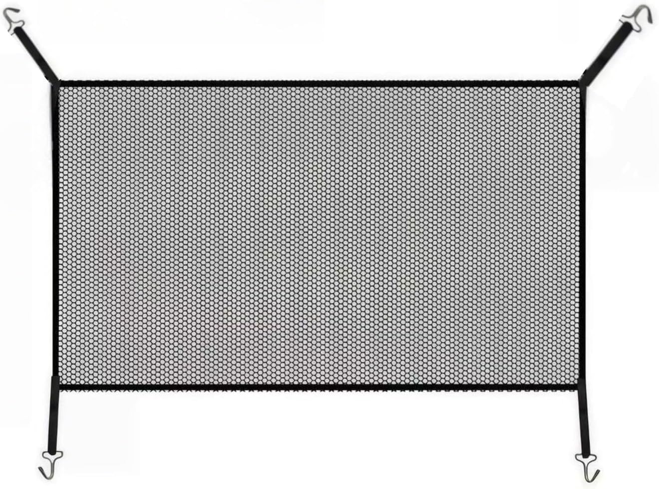Radiator Grille Bug Screen Guard for GMC Sierra 1500 2WD/4WD 2019-2024, Front Bumper Engine Condenser Protective Mesh Net Protector Block Dirt Stones