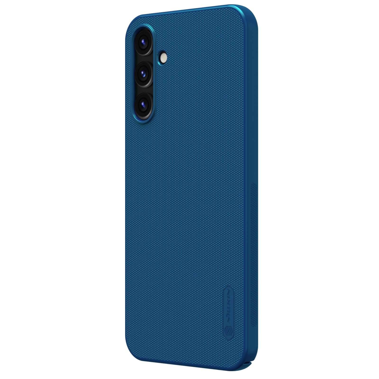 Nillkin Case for Samsung Galaxy A15 4G / 5G (6.5" Inch) Super Frosted Hard Back Dotted Grip Cover PC Blue (B0CR7BVVFQ) Amazon Price History, Amazon Price Tracker