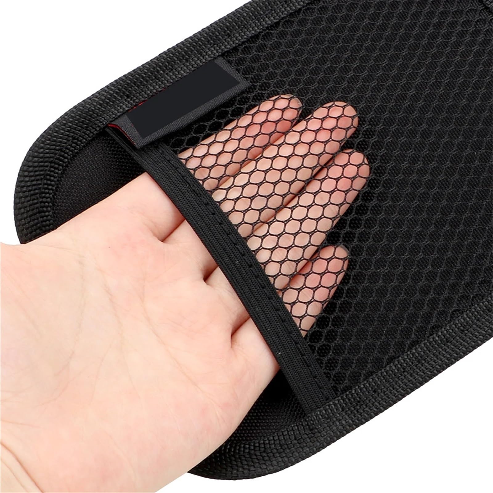 Oxford Fabric Car Storage Net Bag Automotive Pocket Multi-use Seat Back Organizer(3pcs)