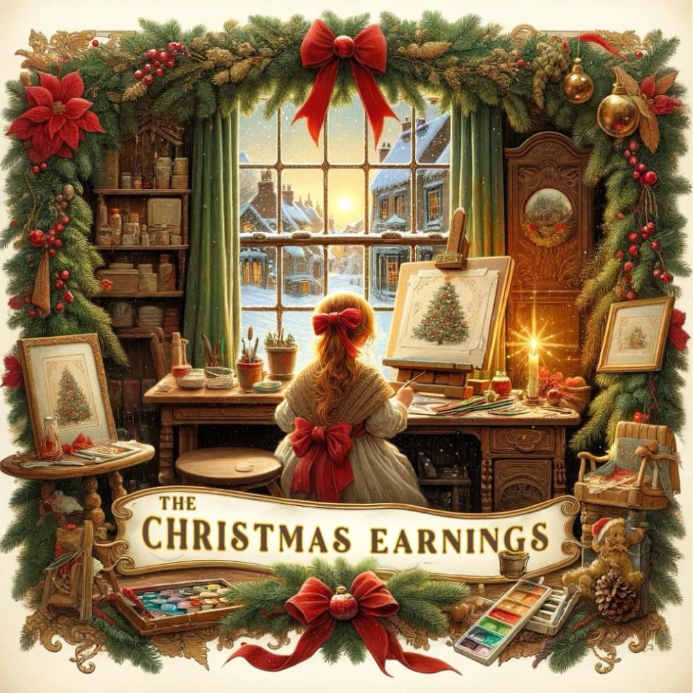 The Christmas Earnings: Or, Ethel Fletcher's temptation (Large Print Edition): An inspiring story of love, courage, and faith, as a young girl faces ... bring joy to her family during the holidays