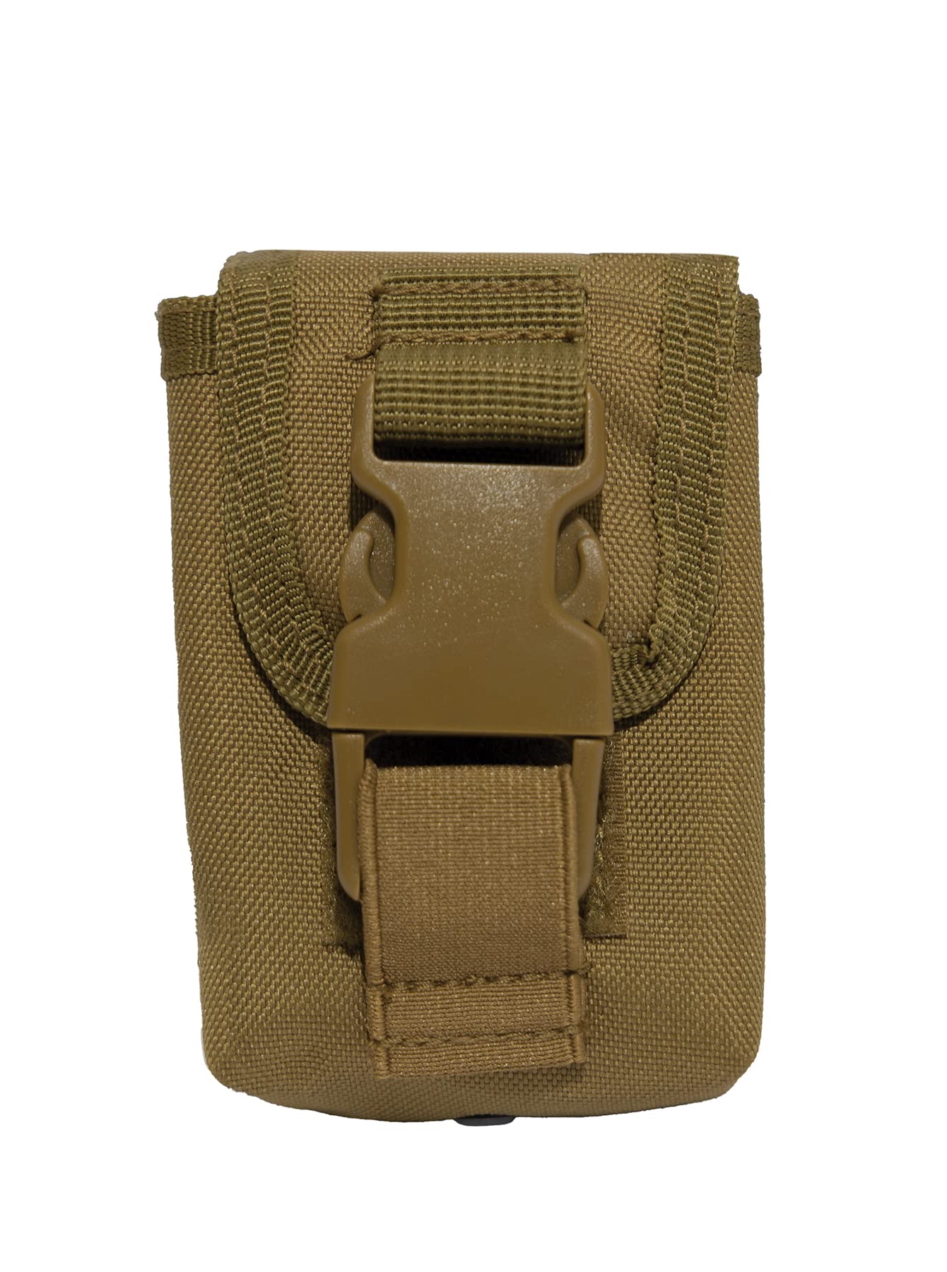 Rothco MOLLE Strobe/GPS/Compass Pouch (Coyote Brown)