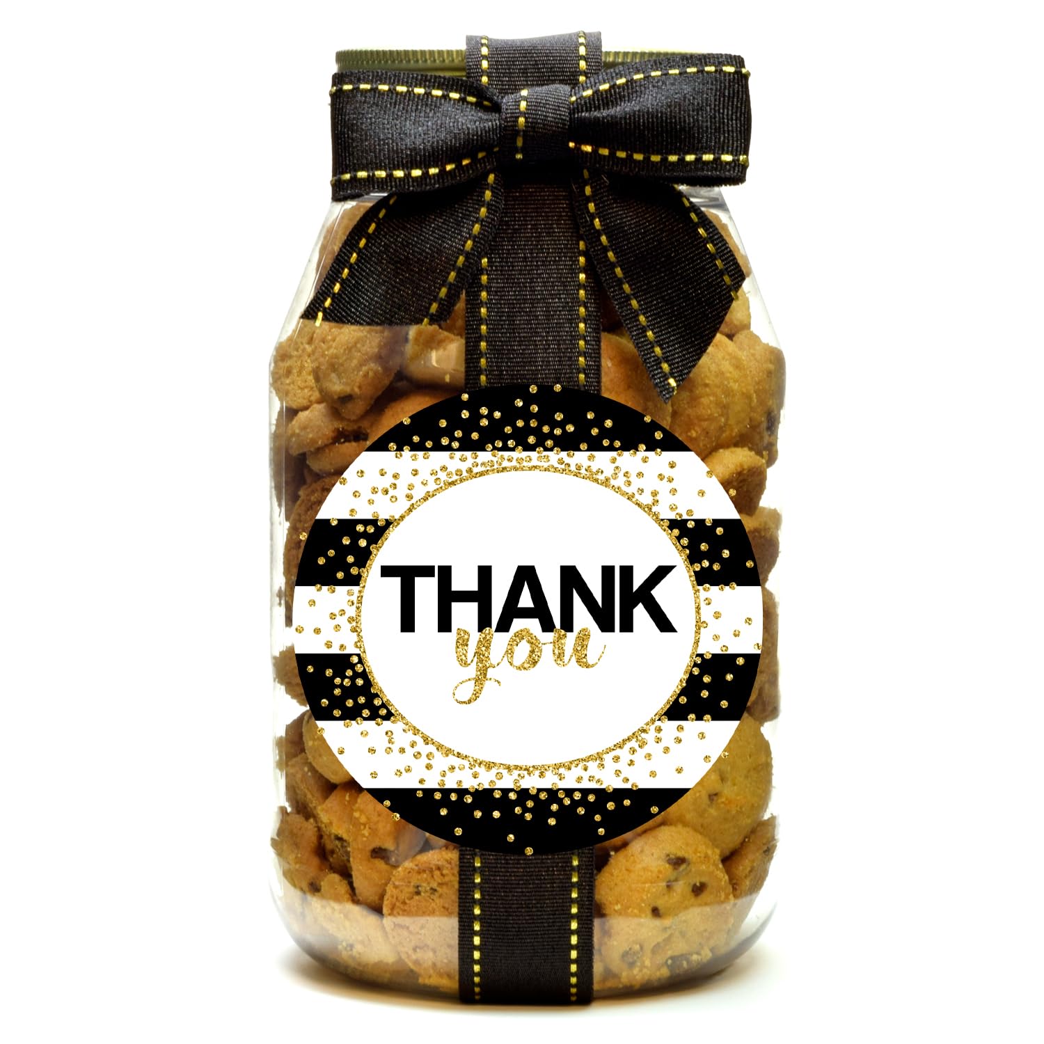 Nam's Bits Chocolate Chip Cookies - Thank You Quart Jar (GCTY)
