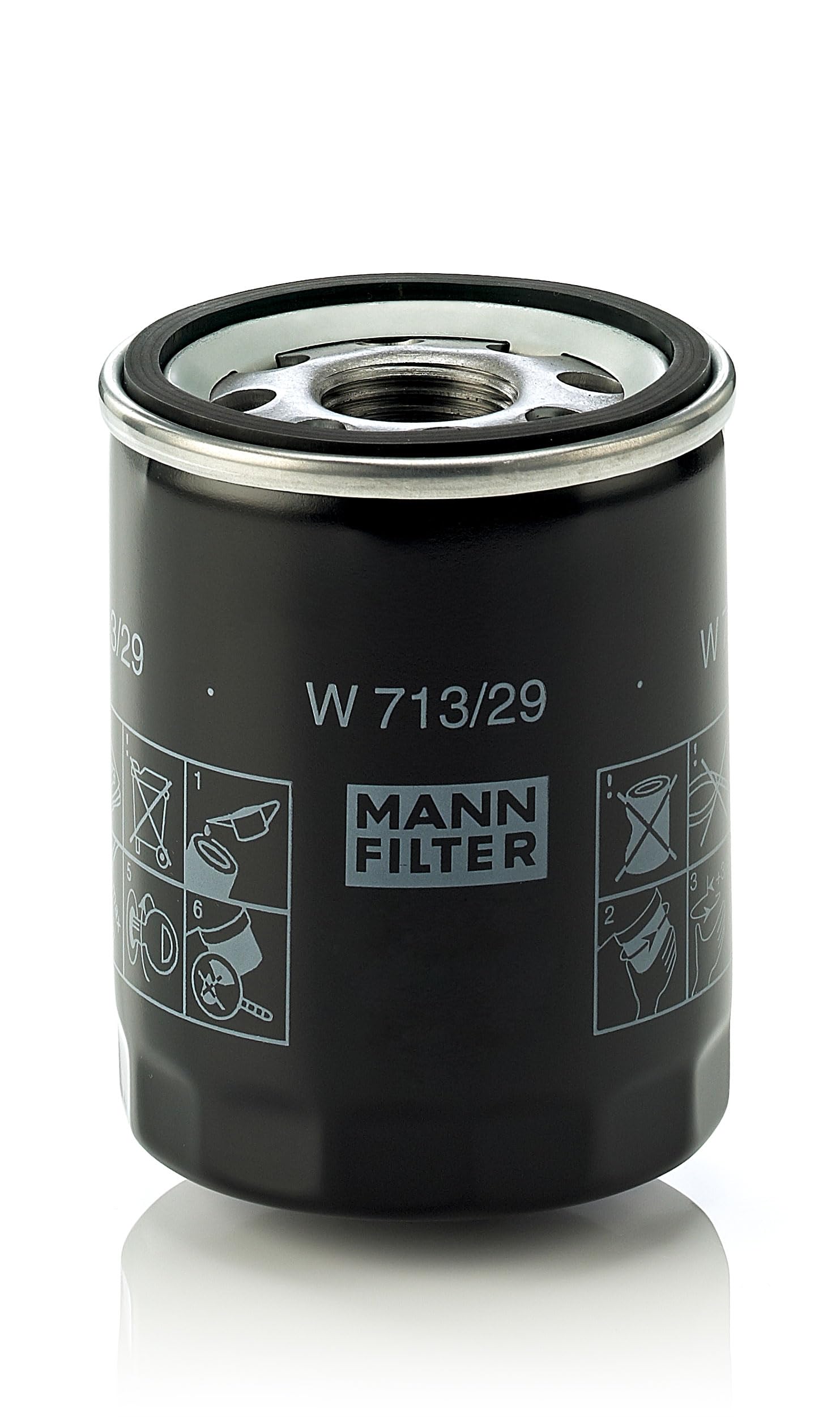 Mann Filter W 713/29 Spin-on Oil Filter