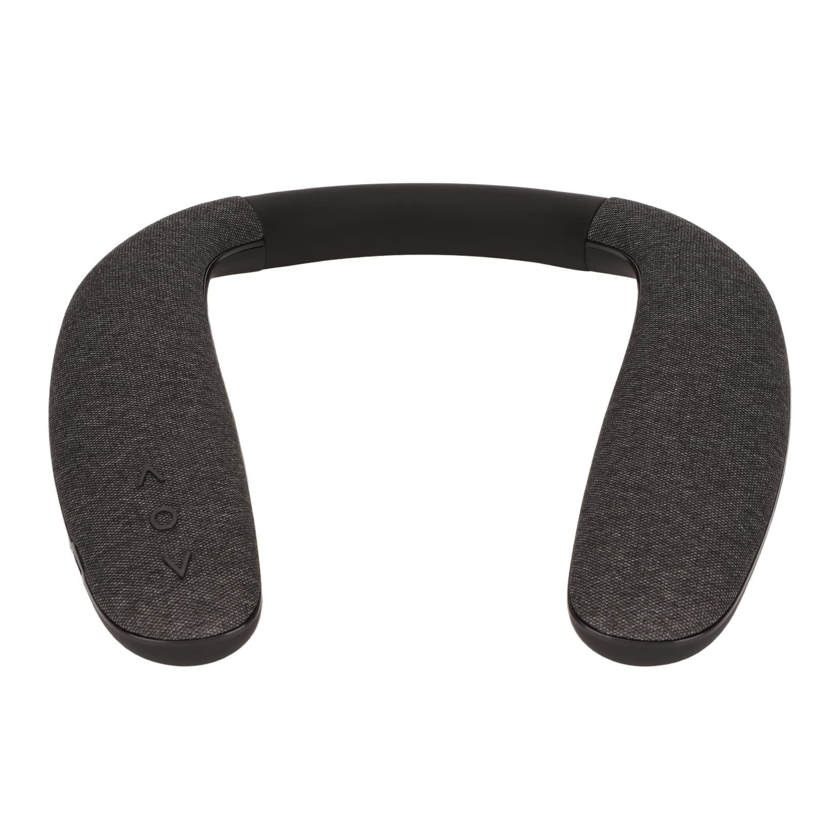 Altavoz Inalámbrico Bluetooth con Banda para el Cuello, Portátil y Cómodo para Actividades Deportivas y Uso Informal en Cualquier Entorno (Black)