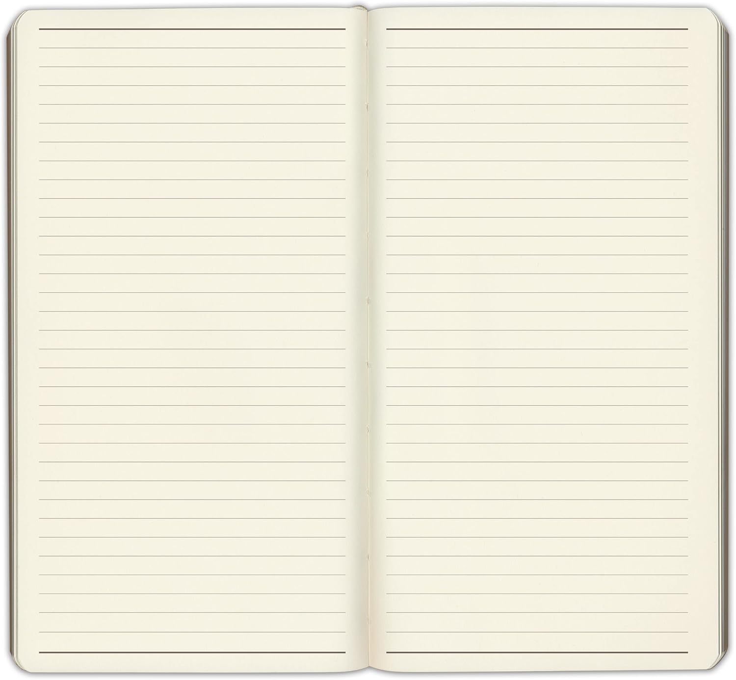 Gallery Leather Journal Notebook - 160 Pages, Softcover, For Men and Women, For Writing, Work & Travel, Handcrafted - Metallic Rose Gold - 6 x 3.25, Pocket Notes