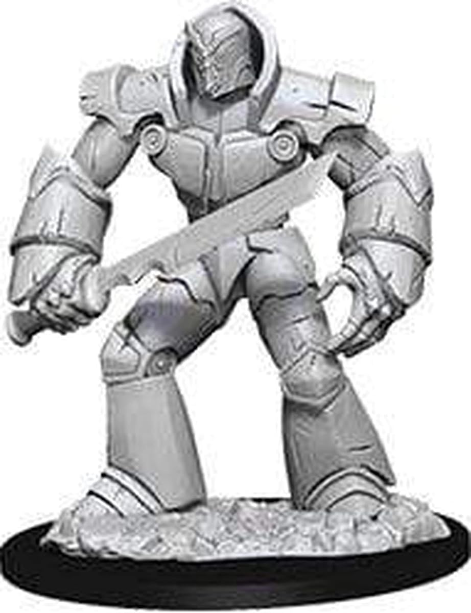 Las maravillosas miniaturas Wizkids de Nolzur - D&D Iron Golem - WZK73842