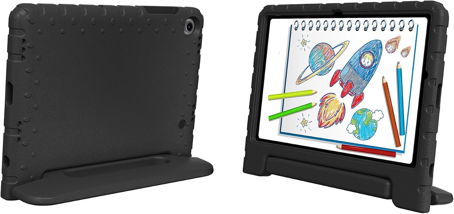 Heavy Duty Kids Case for Galaxy Tab A11+ Plus/A9+ Plus with Handle Stand