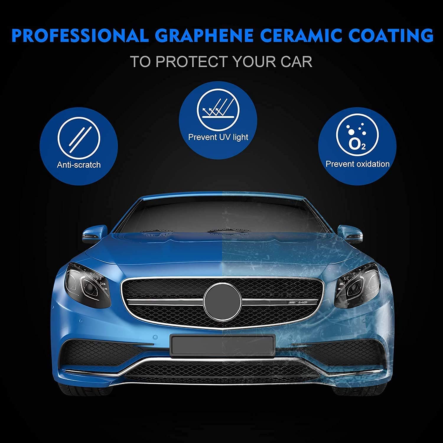 Buy FORETOO 10H Ceramic Graphene Coating,Upgraded Graphene UV