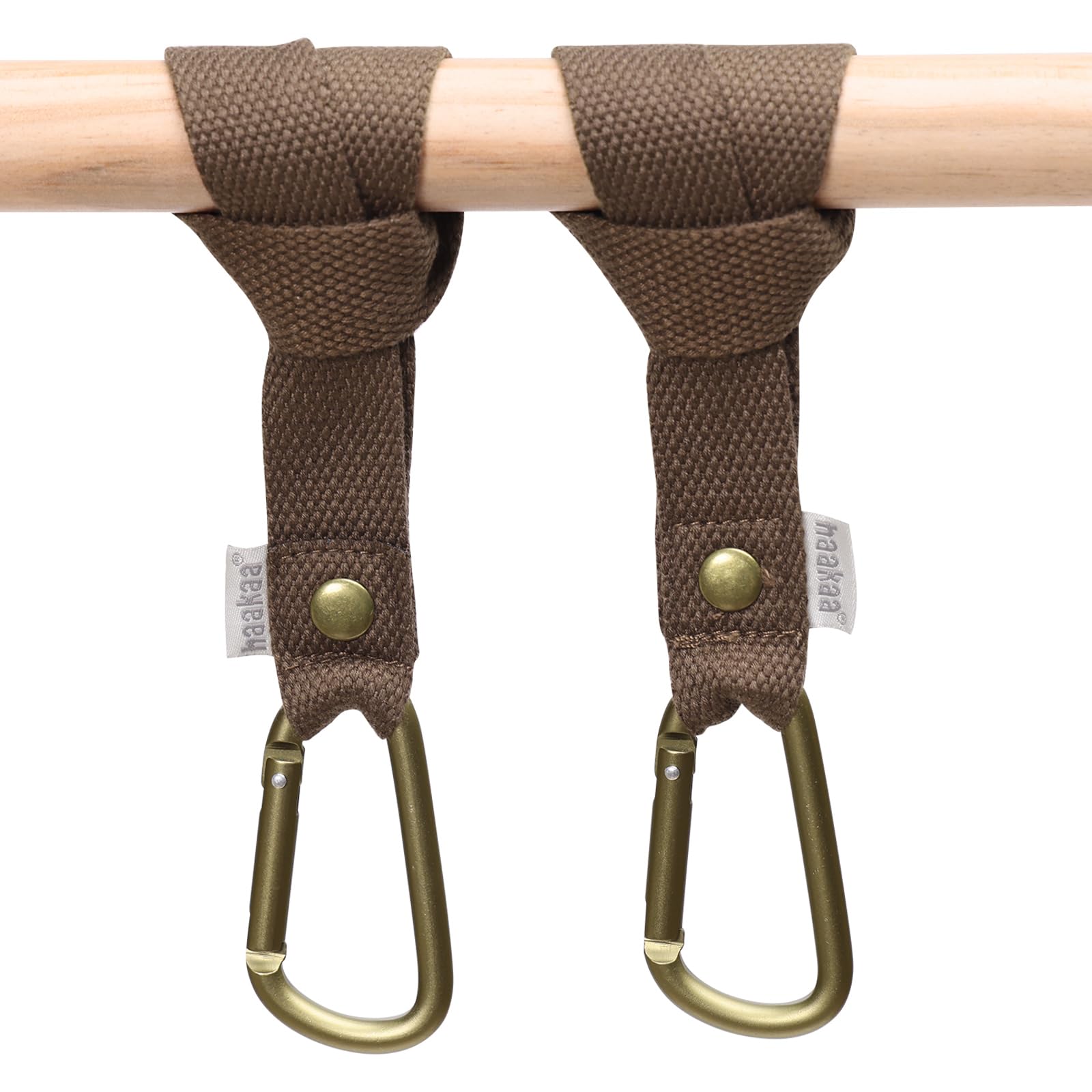 haakaa Baby Stroller Hooks for Bags丨Universal Stroller Clips and Hooks, Non-Slip with One-Hand Opening