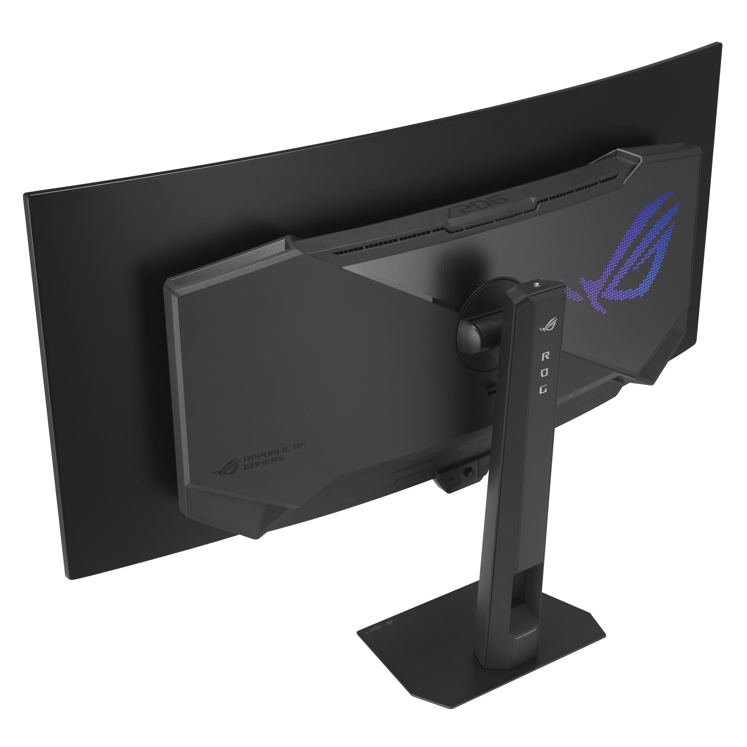 ASUS ROG Strix OLED XG34WCDG Moniteur de Jeu 34" (3440 x 1440, 175 Hz, 0,03 ms (GTG), capteur de proximité Neo, 99,3% DCI-P3, Couleurs réelles 10 Bits, Compatible G-Sync, ELMB, HDR, USB-C