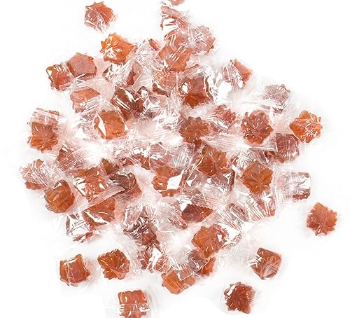 Miniatura 3 de Maple Drops - Caramelos duros envueltos individualmente hechos con jarabe de arce puro, 5 onzas