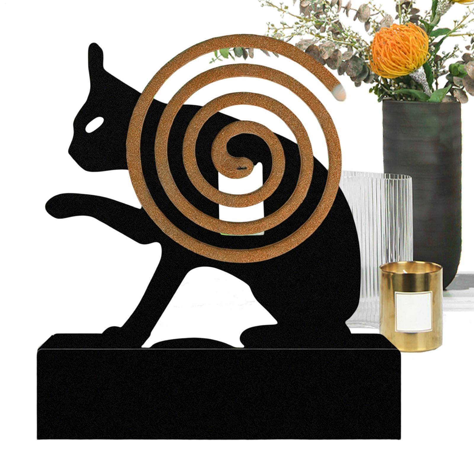 Support de bobine d'encens pour retrouver la paix sur votre balcon