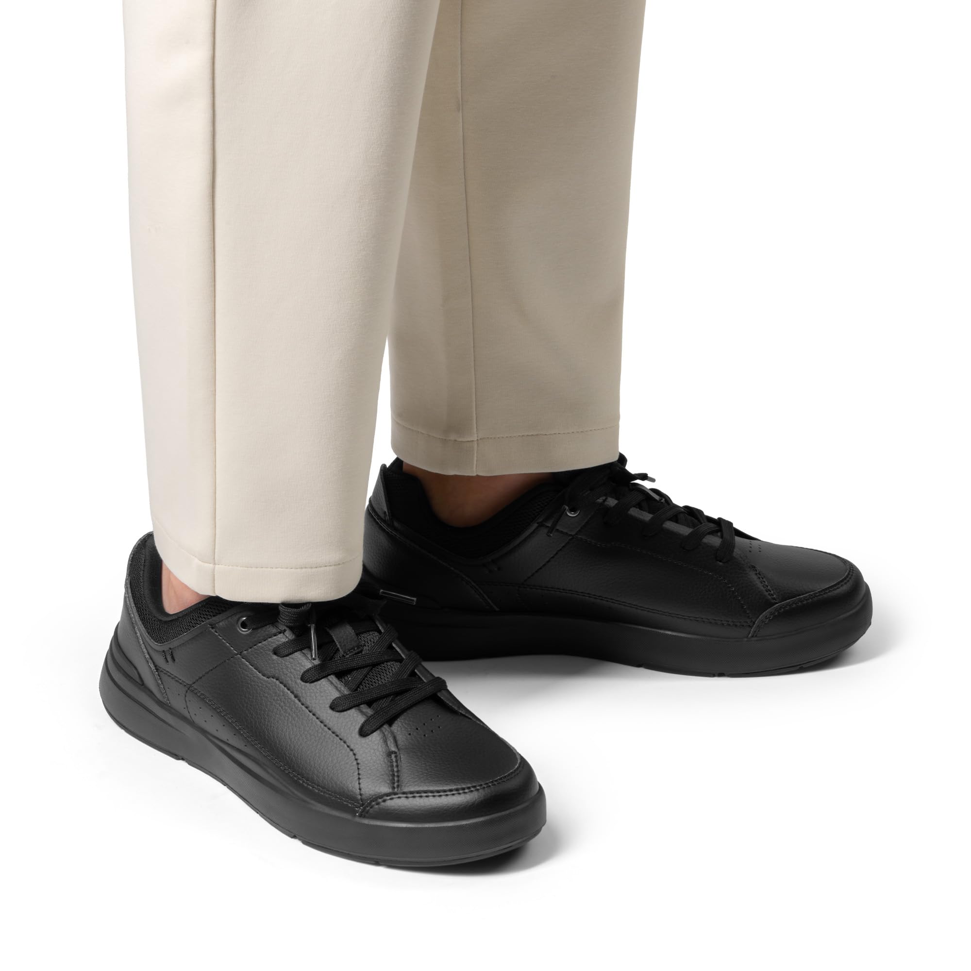 Bruno Marc Tenis de vestir casuales ligeros y antideslizantes para hombre, transpirables, cómodos