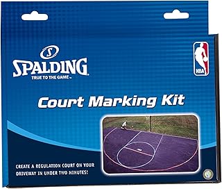 Spalding Basketball Court Marking Kit