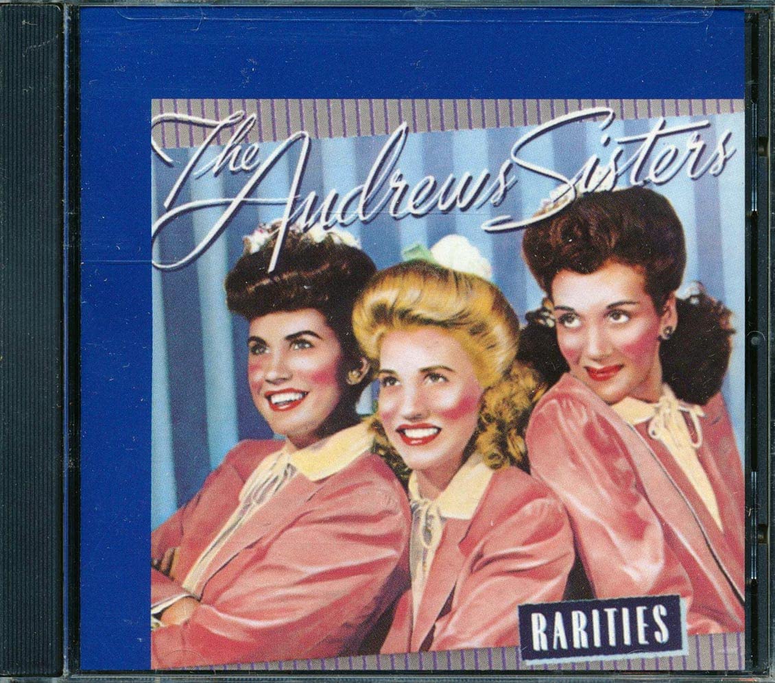 Rarities [Audio CD] Andrews Sisters