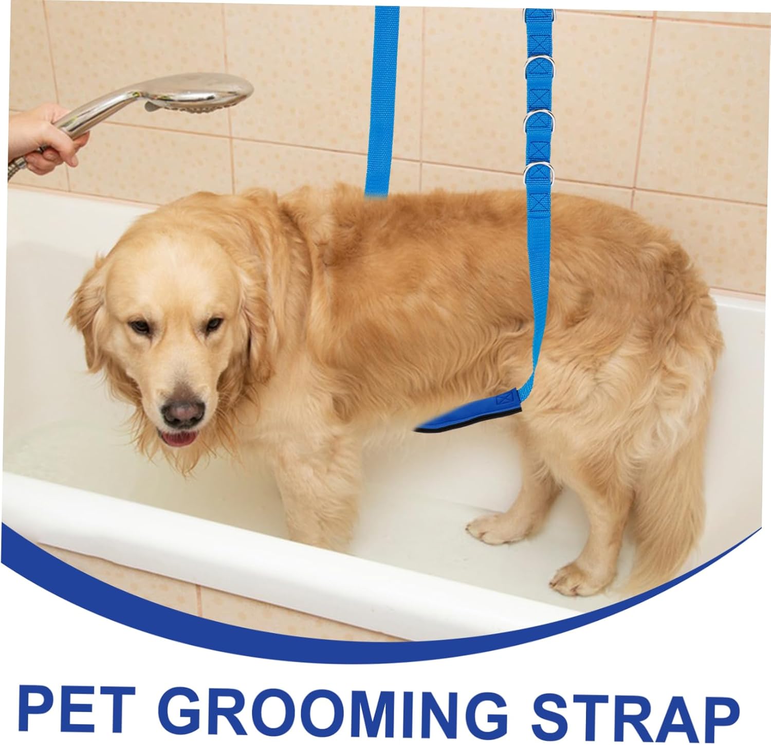 9pcs Dog Grooming Straps Grooming Loop for Puppies Breed Dogs Bathing Harness Ropes Leash for Pet Table