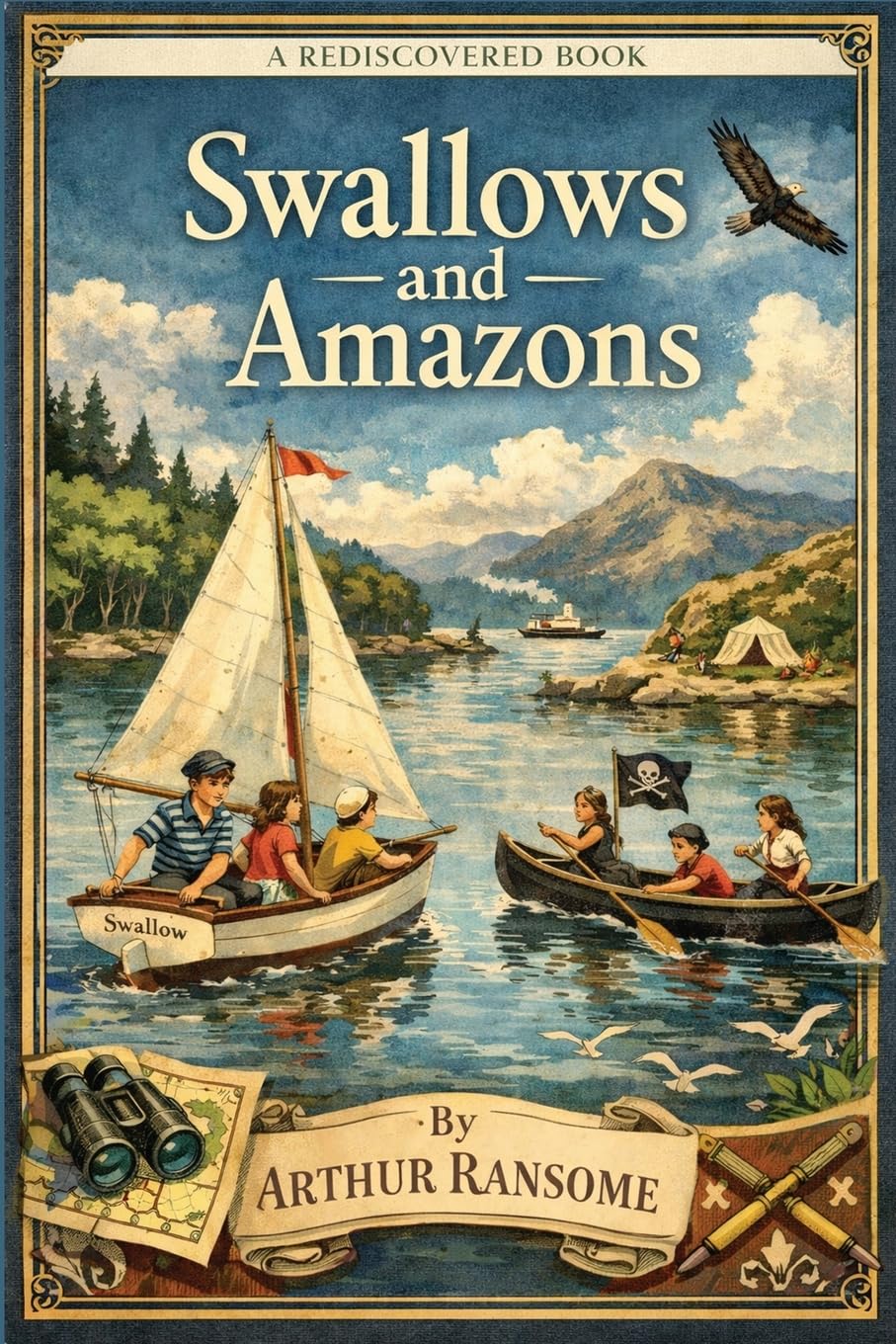 Swallows and Amazons: A Rediscovered Book : Ransome, Arthur: Amazon.es ...