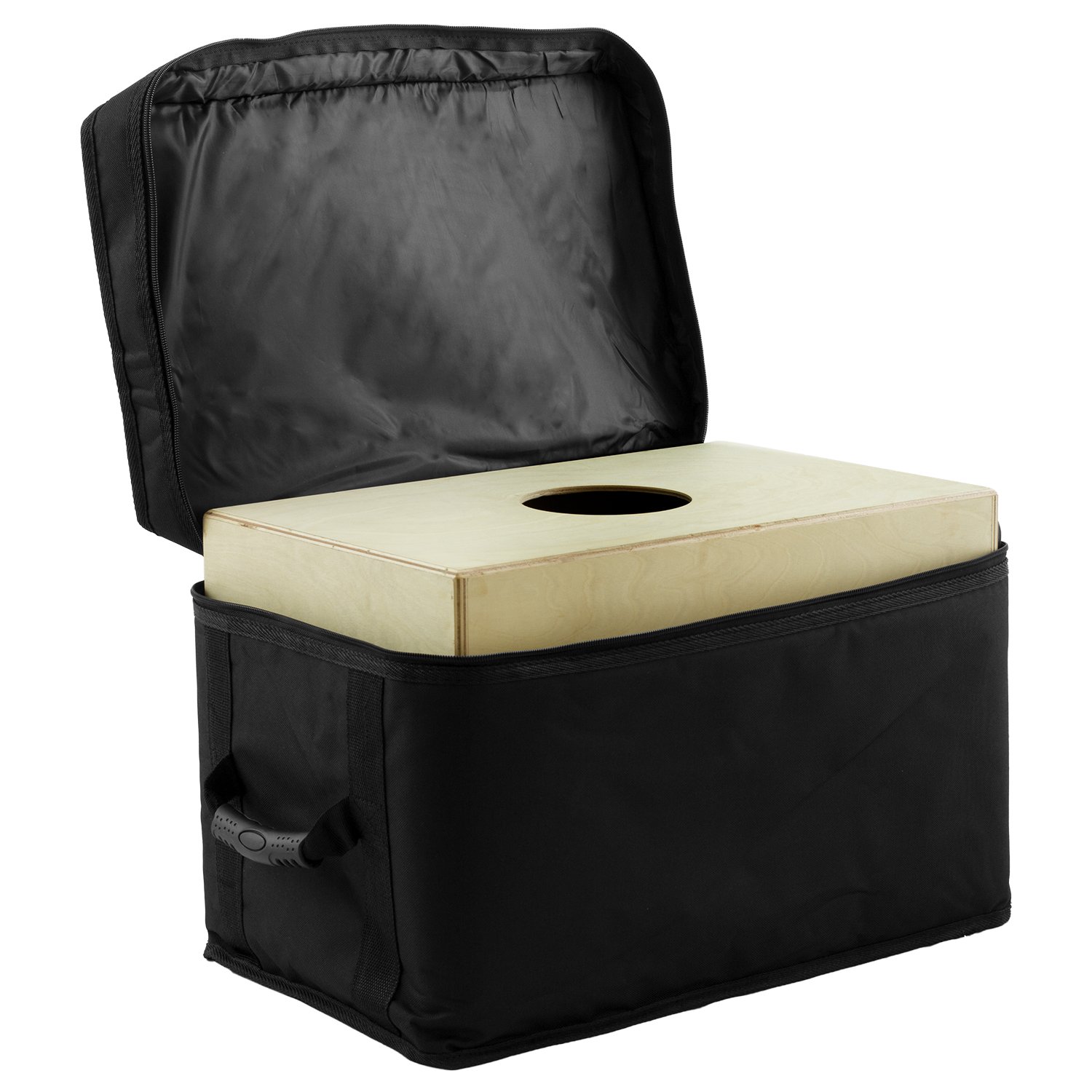World Rhythm Natural Cajon, 1, Nero