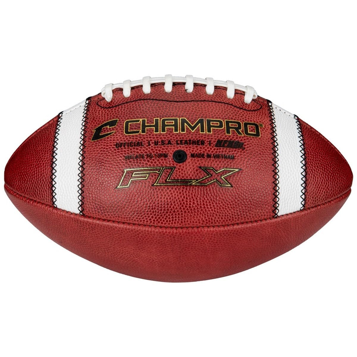 Amazon.com : CHAMPRO Pee-Wee Size FLX Leather Football : Sports