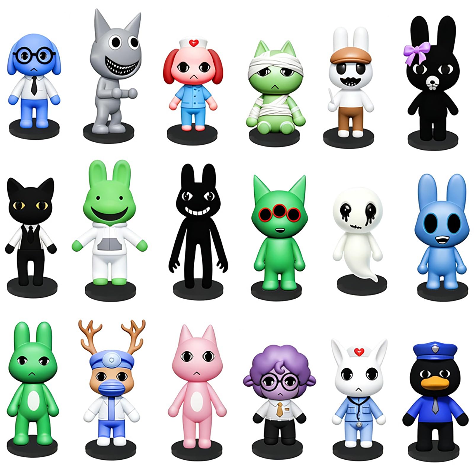 Animal Hospital Figures (18)