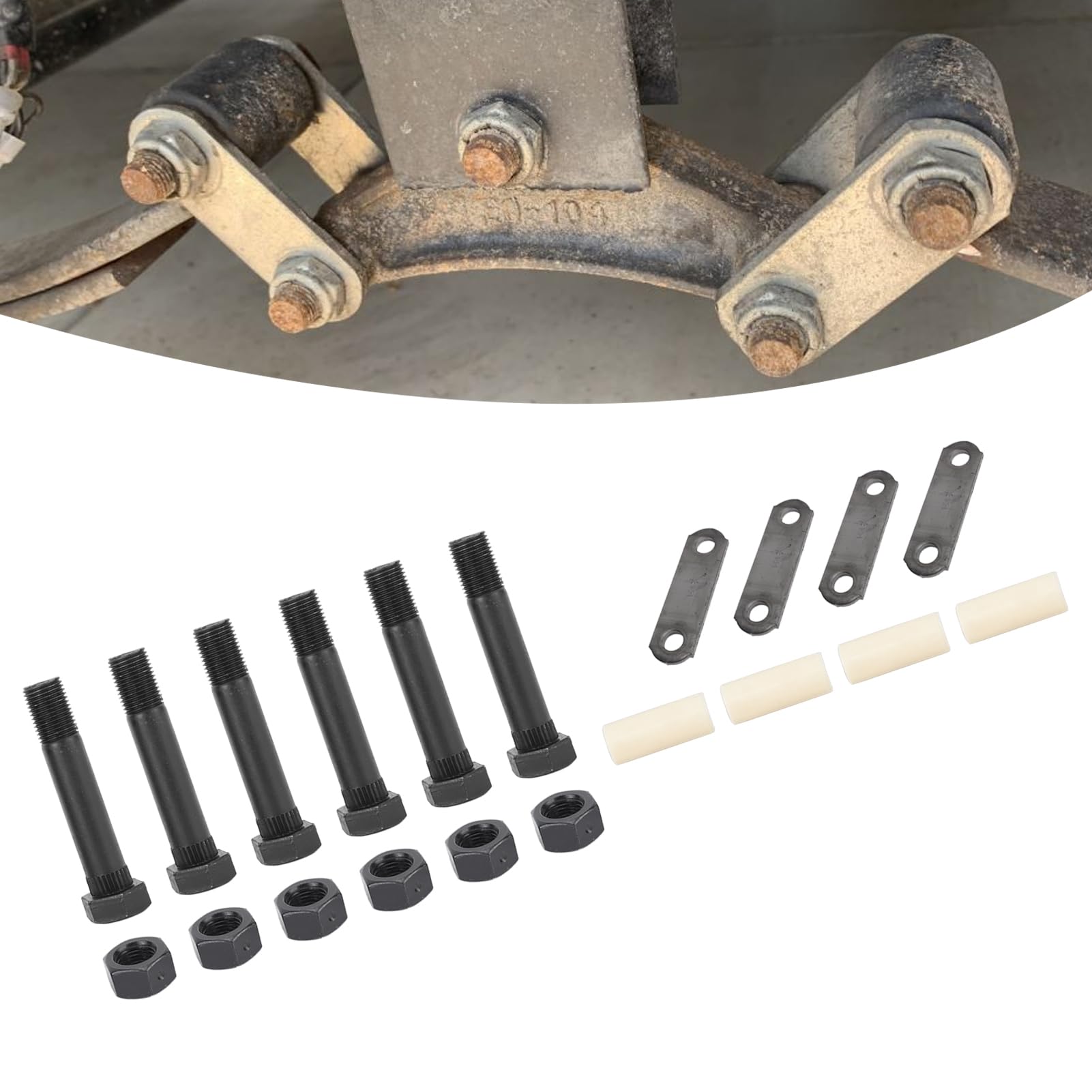 Trailer Shackle Kit Reliable Heavy-Duty Suspension Solution for Tandem