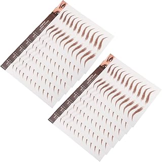 NOLITOY Pegatina tatuaje cejas instantáneas f...