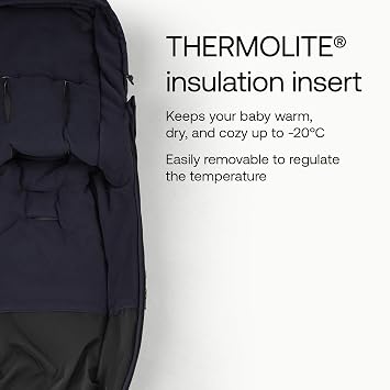 Bugaboo Thermolite Performance Footmuff for Stroller or Pushchair