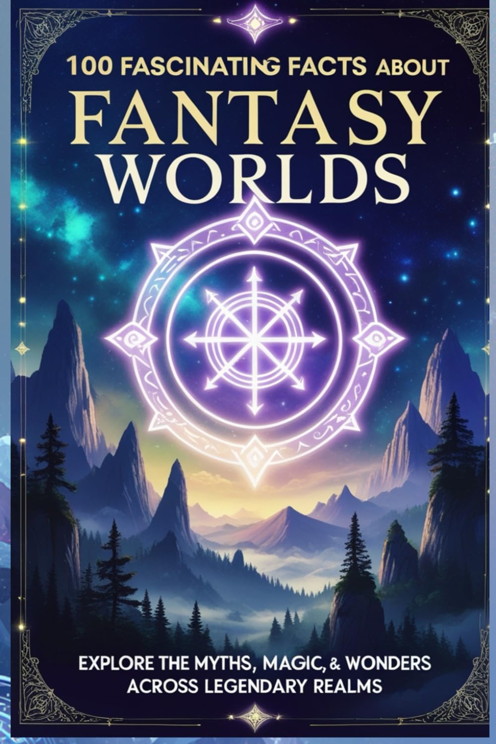 100 Fascinating Facts About Fantasy Worlds: Explore the Myths, Magic, and Wonders Across Legendary Realms: 6