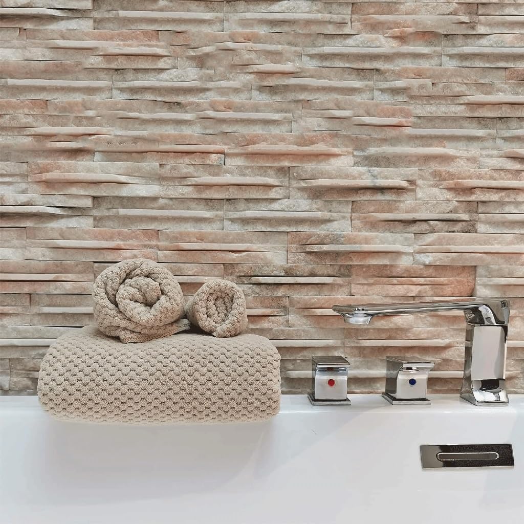 Towel Set of 6 Quick Drying Fiber Towels Bathroom Hand Towels Polyester