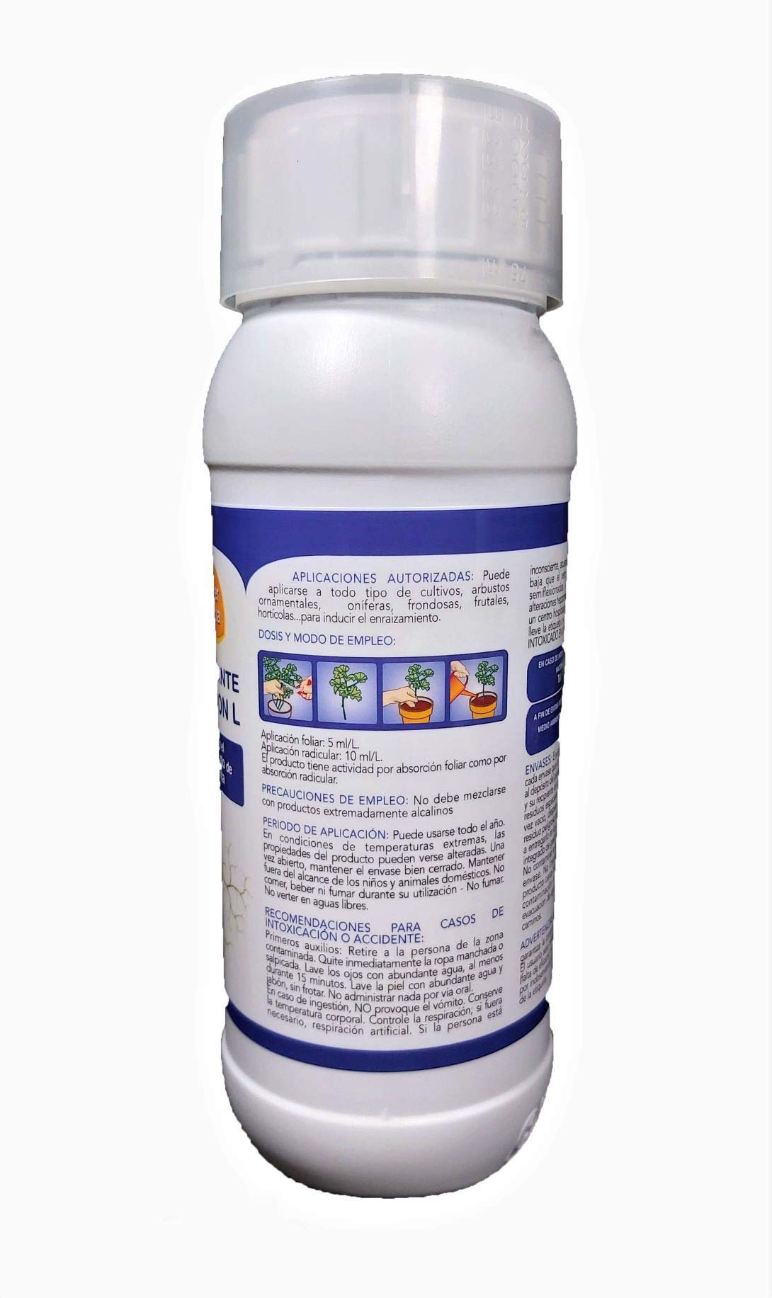 Hormon L fitohormonas de enraizamiento 500ml. (Antes AIB 0.4%) Enraizante para esquejes y formacion radicular