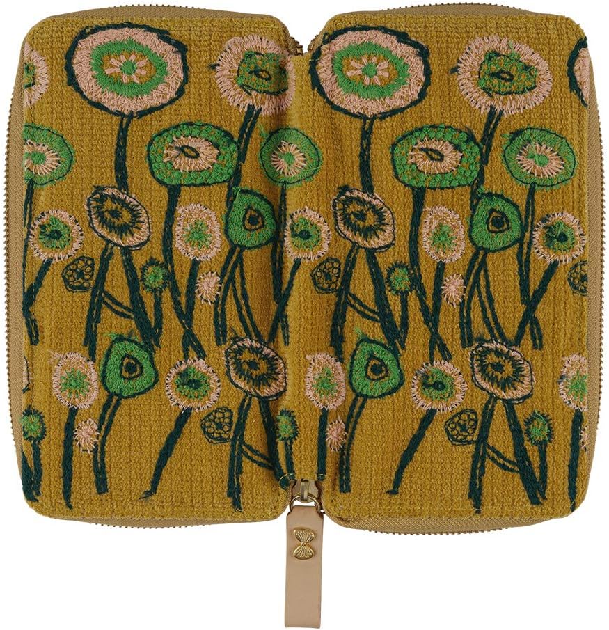 Hobonichi Techo Weeks Cover [Wallet-Size/Cover Only] mina perhonen: path (Camel)