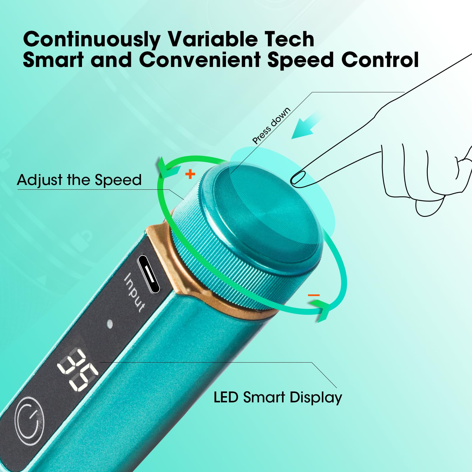 Taladro de uñas profesional inalámbrico 35000 RPM portátil recargable eléctrico Efile kit de archivos para uñas de gel acrílico, herramienta removedor de pulido de manicura, pedicura, pantalla LED