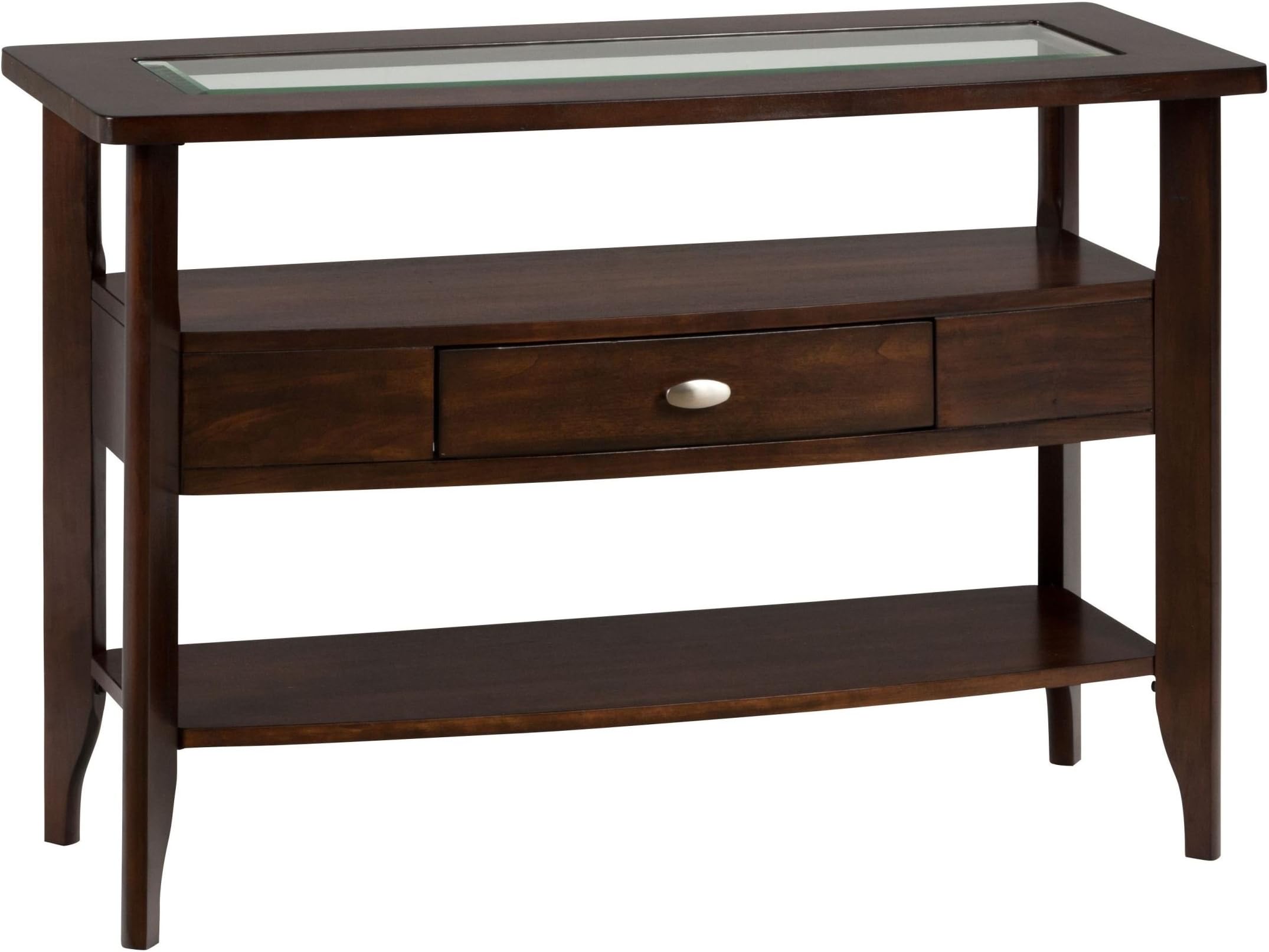 Jofran Montego Sofa Table - Montego Merlot