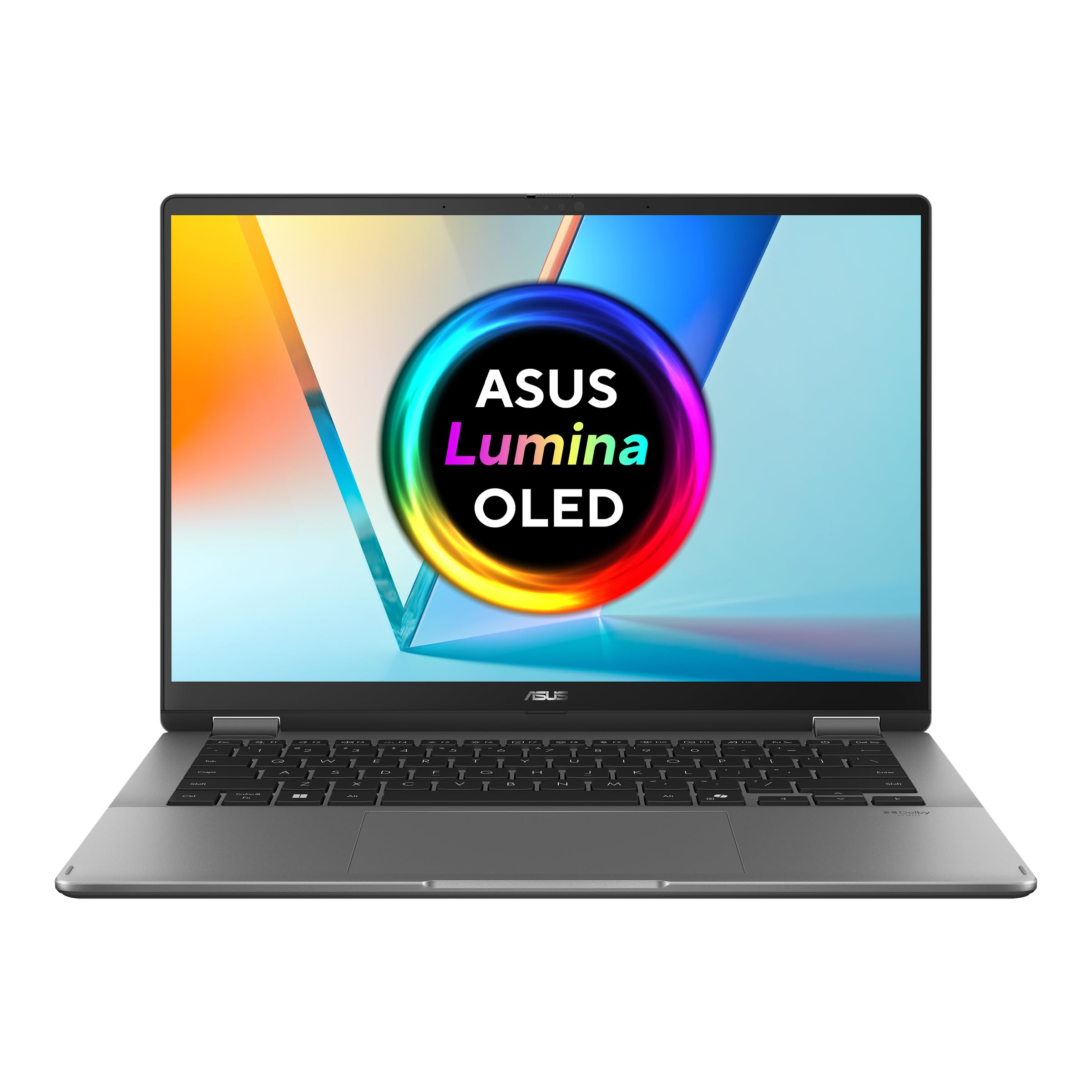 Asus Vivobook 14 Flip TP3407SA 14 pouces WUXGA OLED (Intel Core Ultra 7, 16Go LPDDR5X, 1To SSD, Intel Arc Graphics, Windows 11 Home) - Clavier AZERTY - Sans Chargeur