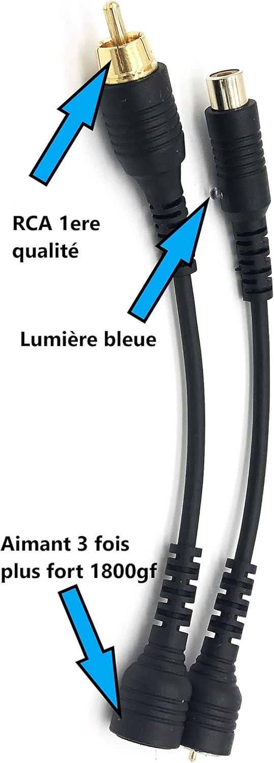 Magnetic cord for electric shield heated visor, perfect for Oxygen