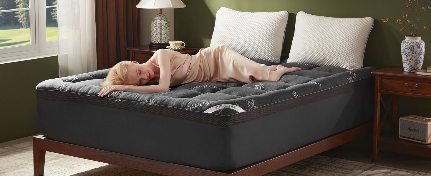 Test du surmatelas Bedlore 10 cm : soulagement des douleurs dorsales