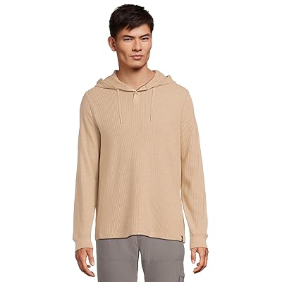 Smartwool Waffle Henley Hoodie Men