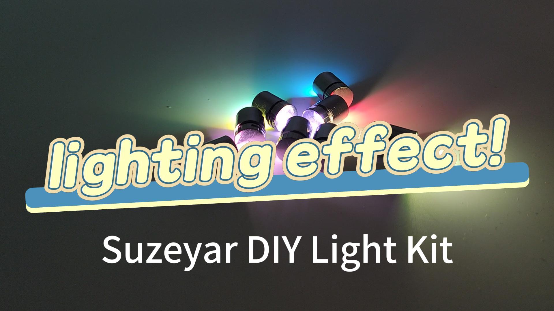7 Mini LED-Mini-Washlight 2台セット未使用 Amazon.com: 24 Full-color Pack Tiny Miniature DIY Battery Operated